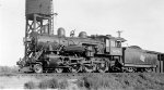 MILW 4-6-0 #1076 - Milwaukee Road